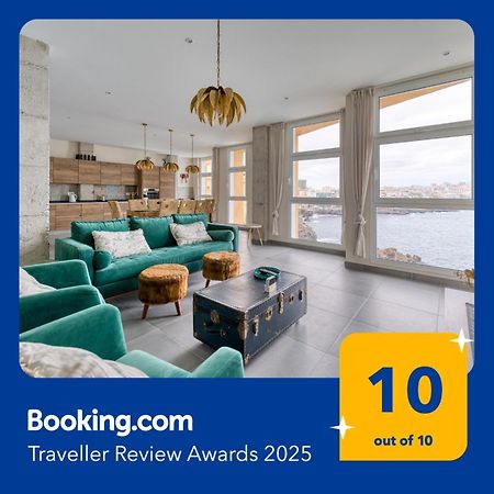 Апартаменты Sg Big Ocean Deluxe Лас-Пальмас-де-Гран-Канария Экстерьер фото