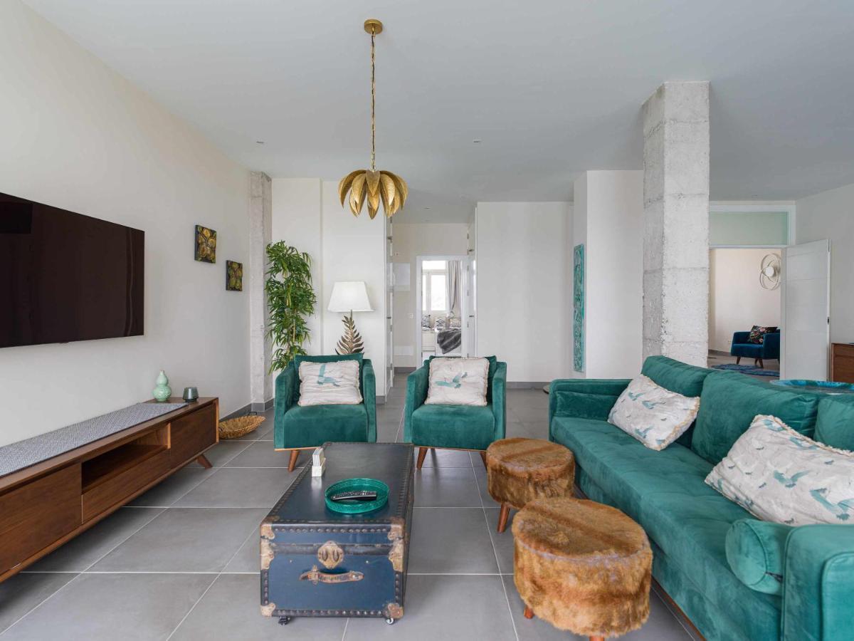 Апартаменты Sg Big Ocean Deluxe Лас-Пальмас-де-Гран-Канария Экстерьер фото
