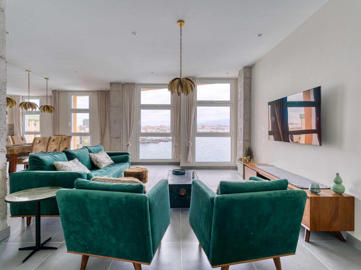 Апартаменты Sg Big Ocean Deluxe Лас-Пальмас-де-Гран-Канария Экстерьер фото