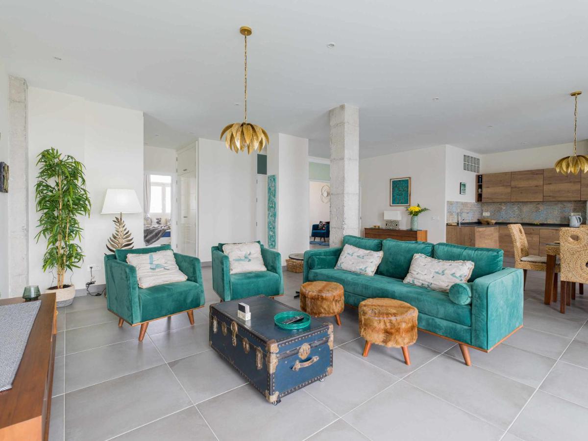 Апартаменты Sg Big Ocean Deluxe Лас-Пальмас-де-Гран-Канария Экстерьер фото