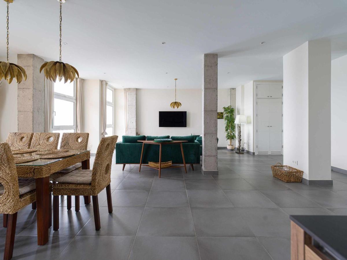 Апартаменты Sg Big Ocean Deluxe Лас-Пальмас-де-Гран-Канария Экстерьер фото