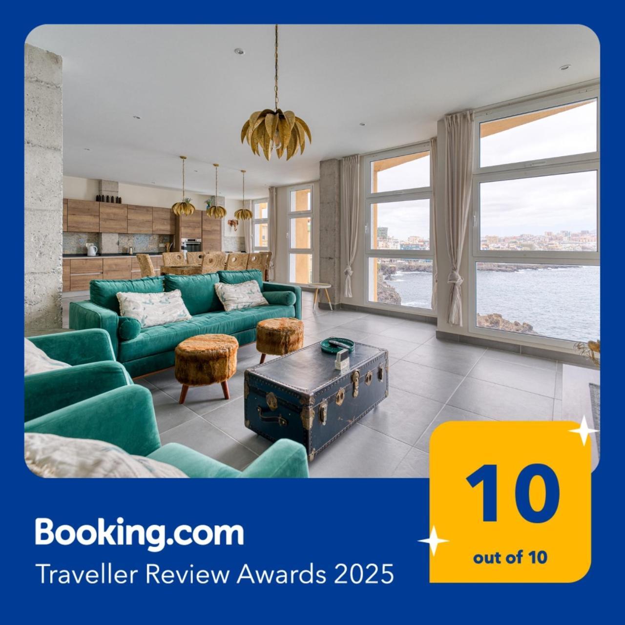 Апартаменты Sg Big Ocean Deluxe Лас-Пальмас-де-Гран-Канария Экстерьер фото